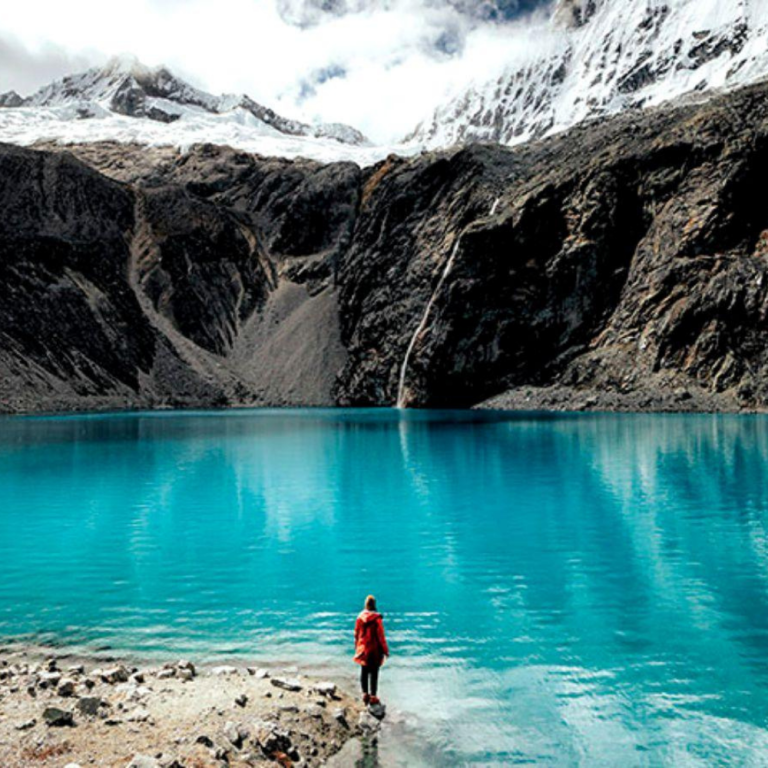Lagoa 69 em Huaraz