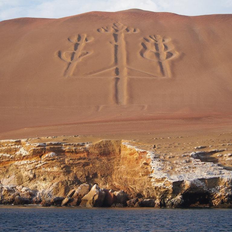 Candelabro em Islas ballestas